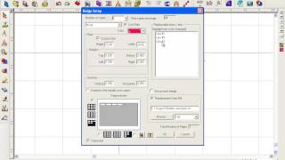 EngraveLab Training  Simple Tag 1x3 3 line matrix with spacing from plate edge [upl. by Ahsei]