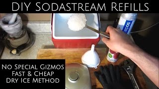 SodaStream CO2 Refill  No Special Gizmos [upl. by Mcconaghy]