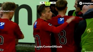 Vejle Vs Lyngby 20 All Goals Analysis amp Extended Highlights Result [upl. by Jeremie]