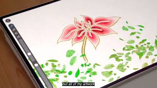 Crafting Tradition with Technology  A Batik Artists Journey with HUAWEI MatePad Pro [upl. by Wenonah744]