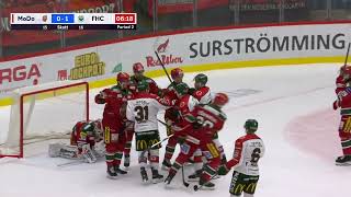 HÖJDPUNKTER  MoDo  Frölunda  SHL 2024 [upl. by Namyac]