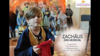 Zachäus  ein Kindermusical [upl. by Atig291]