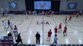 JV Layton Christian Academy vs Uintah High School Boys Basketball [upl. by Paz]