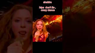 Shakira hips dont lie crazy dance full excitement amp energyyoutube ytshorts shakira [upl. by Loraine]