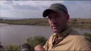 Safari Live Marathon Special in the Mara Triangle with James Hendry Sept 20 2016 [upl. by Garbe]