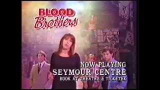 Blood Brothers Australian 1988 TV Spot [upl. by Annawoj]