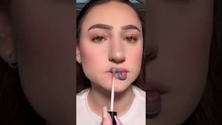 😱lipstick hack trending youtubeshorts viradance makeup shortvideo shorts viralvideo [upl. by Enohpesrep]