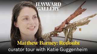 Matthew Barney Redoubt  curator tour with Katie Guggenheim [upl. by Eintruok431]