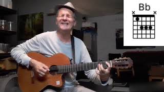 Waltzing Matilda solo acoustic cover  chordpics Tom Waits [upl. by Sulihpoeht]