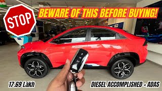 Tata Curvv 2024 Reality  Diesel Accomplished Plus Adas Walk around  Dont buy before watching [upl. by Riatsala]