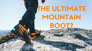 THE ULTIMATE MOUNTAIN BOOT  The Scarpa Ribelle Lite [upl. by Schiffman]