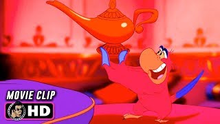 ALADDIN Clip  Iago Steals Lamp 1992 Disney [upl. by Theodosia]