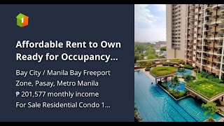 Affordable Rent to Own Ready for Occupancy Move in in 30 days By RLC [upl. by Cindy]