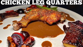 The Ultimate Chicken Leg Quarters Recipe food foodie chicken [upl. by Gardener224]