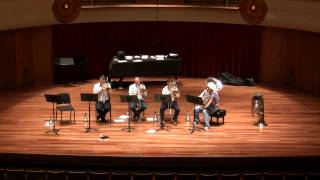 Shostakovich 5 Low Brass Excerpt STS 2014 [upl. by Llenrag876]