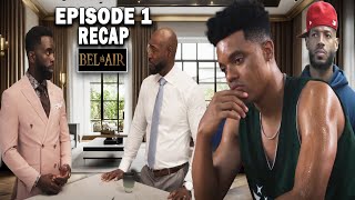 BelAir Season 3 Episode 1 Baby Im Back Recap [upl. by Nevanod]