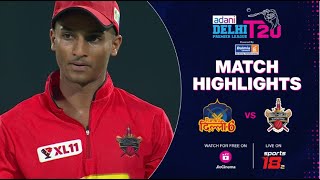 Purani Dilli 6 vs South Delhi Superstarz  Match Highlights  DPL 2024  JioCinema [upl. by Marlette]