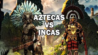 AZTECAS VS INCAS Comparando 2 de las grandes civilizaciones mesoamericanas ✅ El DoQmentalista [upl. by Madalena]