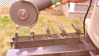 DIY  Homemade Lawn Aerator  Updating my Old Aerator [upl. by Kerrison331]