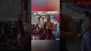 Female Bodybuilder Carmen Tocheuniuk bodybuilding bodybuilder bodybuildinglife shorts fitness [upl. by Rohclem]