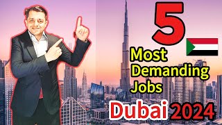 5 Most Demanding Jobs in Dubai  Most Available  For Freshers [upl. by Ynoble]