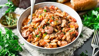 Easy Cassoulet Recipe [upl. by Michaela322]