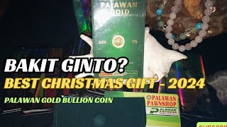 CHRISTMAS GIFT 24K GOLD COINS  PERFECT NA REGALO AT INVESTMENT THIS CHRISTMAS [upl. by Tteirrah378]