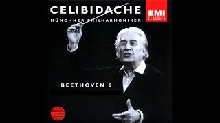 Beethoven  Symphony No 6 quotPastoralquot  Celibidache MPO 25 January 1993 [upl. by Sirron]