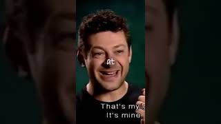 Andy Serkis inspiration for Gollums voice shorts peterjackson lotr andyserkis gollum [upl. by Ardnaz103]