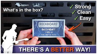 Who Needs Pedalboard Velcro Check THIS Out RockBoard QuickMount Review [upl. by Moses227]