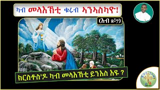 ክርስቶስዶ ካብ መላእክቲ ይንእስ እዩ  እንታይ ማለቱዩ ቅ ጳውሎስ  ብሰወ ካሳሁን እምባየ [upl. by Htebarual]