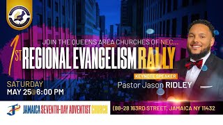 Jamaica SDA Online  Queens Area Regional Evangelism Rally  May 25 2024 [upl. by Rus]