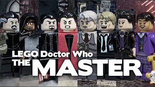 Lego Doctor Who  The Master  19712022 [upl. by Story]