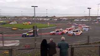 Lochgelly raceway  2 litre hotrods heat 2 [upl. by Saretta922]