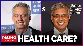 Why Trump And RFK Jr Should NOMINATE Jay Bhattacharya For NIH Robby Soave [upl. by Saltzman]