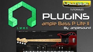 Ample Bass P Lite II de amplesound en LMMS [upl. by Shelby485]