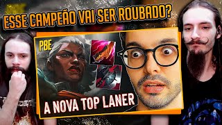 SERIA AMBESSA A KALISTA DA TOP LANE  Mylon  REACT [upl. by Stacy]