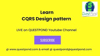 Learn CQRS Design Pattern  CQRS Pattern C  CQRS Design Pattern Tutorial  CQRS Design Pattern C [upl. by Rasec]