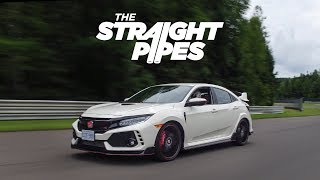 2017 Honda Civic Type R Track Review  The Best Front Wheel Drive Car [upl. by Kernan]