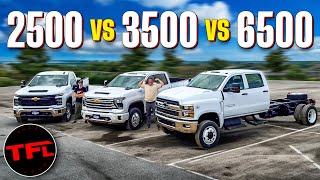 Driving the ENORMOUS Chevy Silverado HD You Didnt Know Existed Heres How It Stacks Up [upl. by Eleonore]