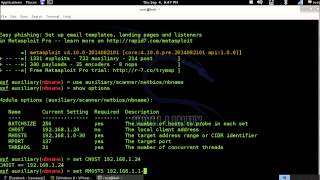 Kali Linux  Getting info from Netbios [upl. by Gitlow742]