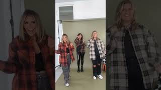 flannel season trending fashion flannel fallstyleinspo fallstyle outfitinspo outfitideas [upl. by Jaye]