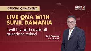 QnA with Sunil Damania [upl. by Anhpad860]