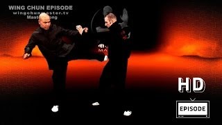 Wing Chun wing chun kung fu Basic kick episode 3 [upl. by Magdala]