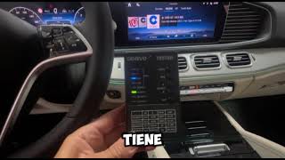 Detector de Radares Genevo pro II en Mercedes GLE [upl. by Worden568]