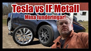 Mina funderingar när det gäller Tesla IF Metall och dess sympatiåtgärder Är det befogat [upl. by Rehportsirhc]