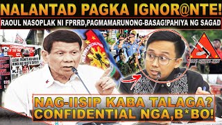 KAKAPASOK LANGRAOULDurog Ky FPRRD Supalpal Inabot PagmamarunongPlpak KaBbohan NilantadBasag [upl. by Zendah]