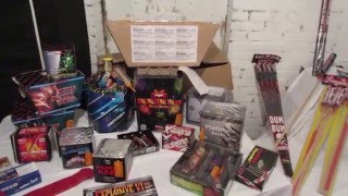 Vuurwerk illegaal overzichtcollectie 2016 [upl. by Atsirhcal505]