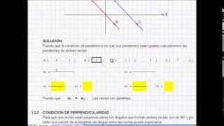 Paralelismo y Perpendicularidad [upl. by Ynaffik701]