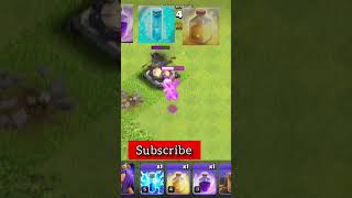 Rage spell healing spell freeze spellwho is best clashofclans [upl. by Youngran]